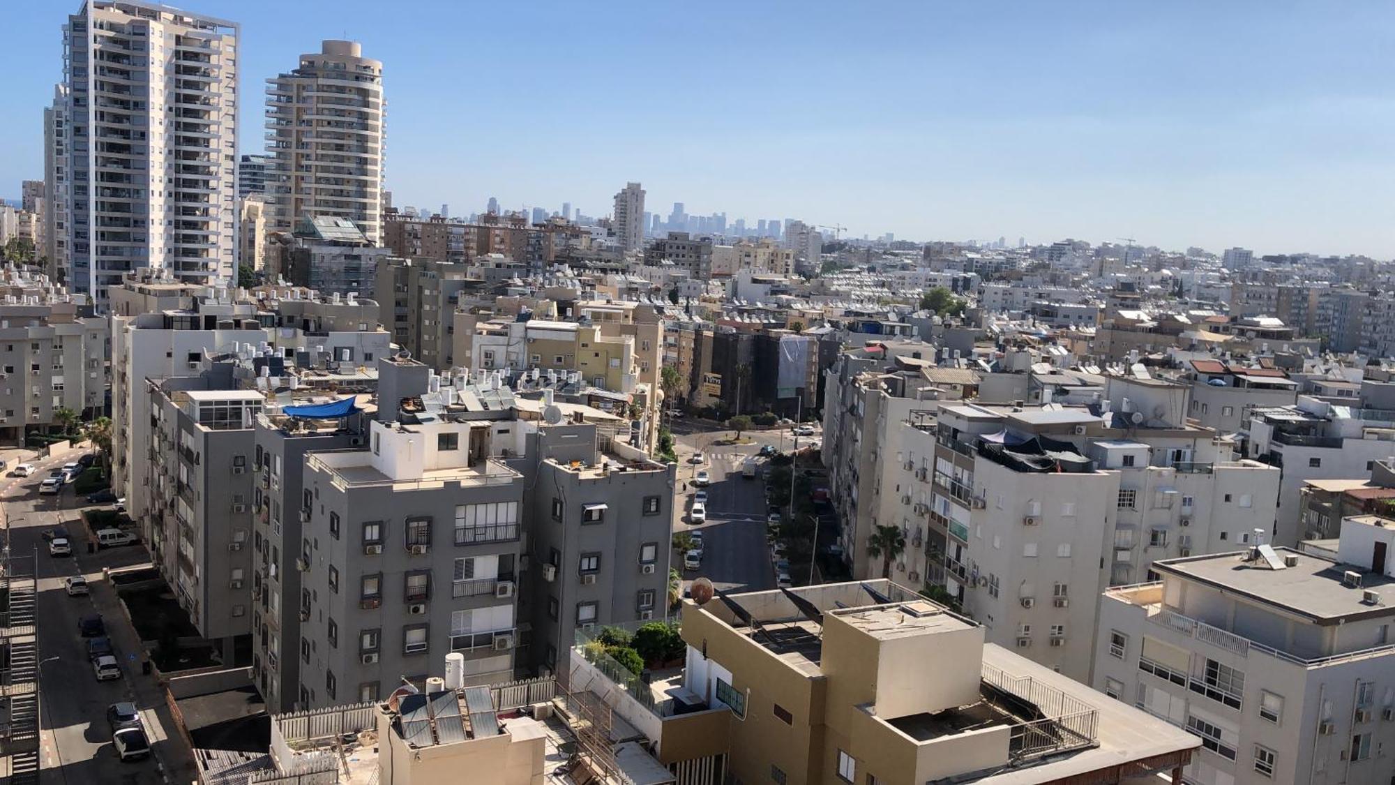 תמר על הים Apartment Bat Yam Exterior photo
